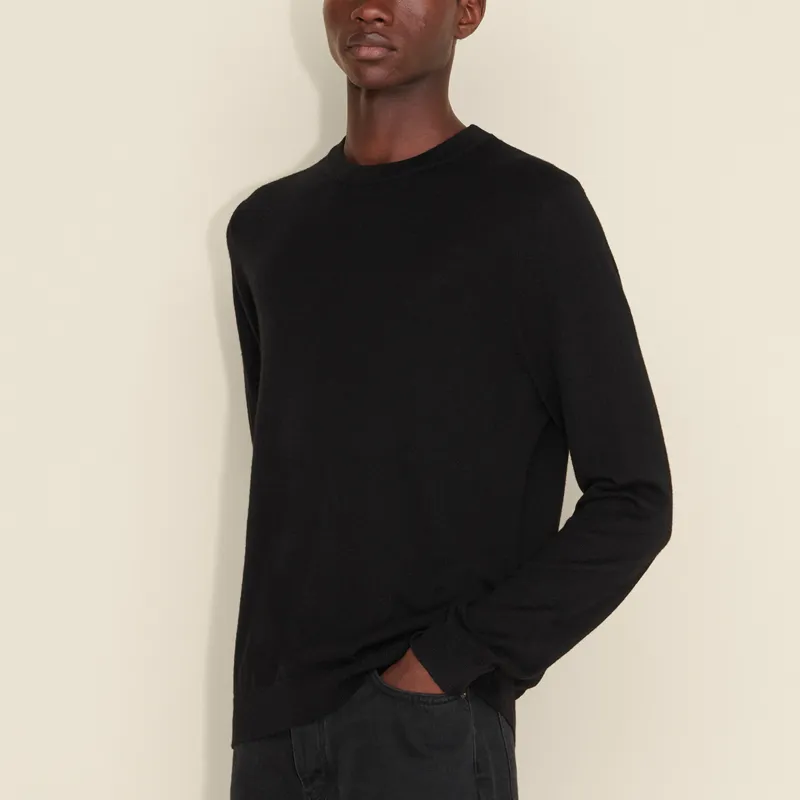 HOLZWEILER Sweaters Men Black-3