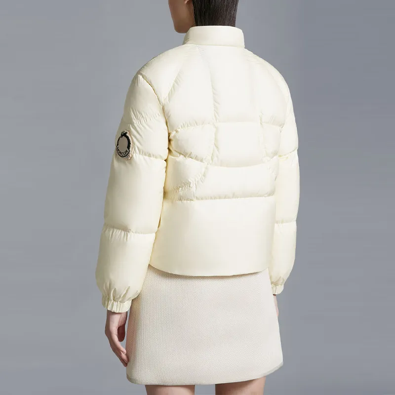 Moncler SS24 Down Jacket Women's White-2