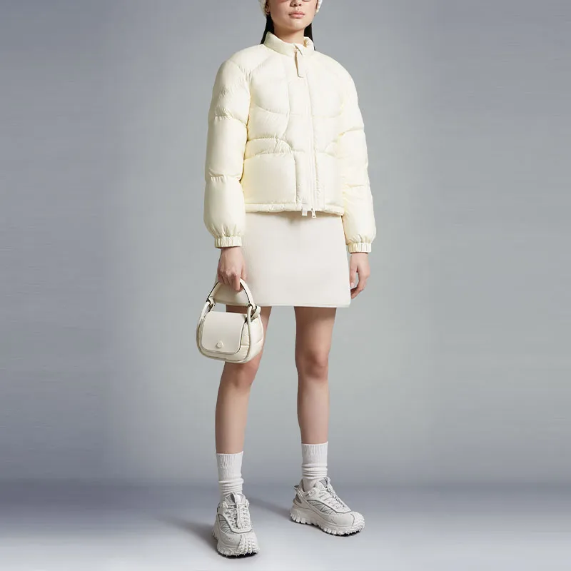 Moncler SS24 Down Jacket Women's White-1