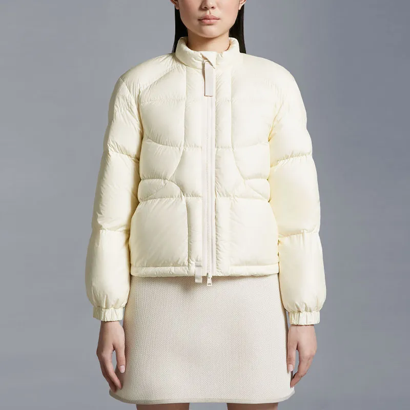 Moncler SS24 Down Jacket Women's White-4