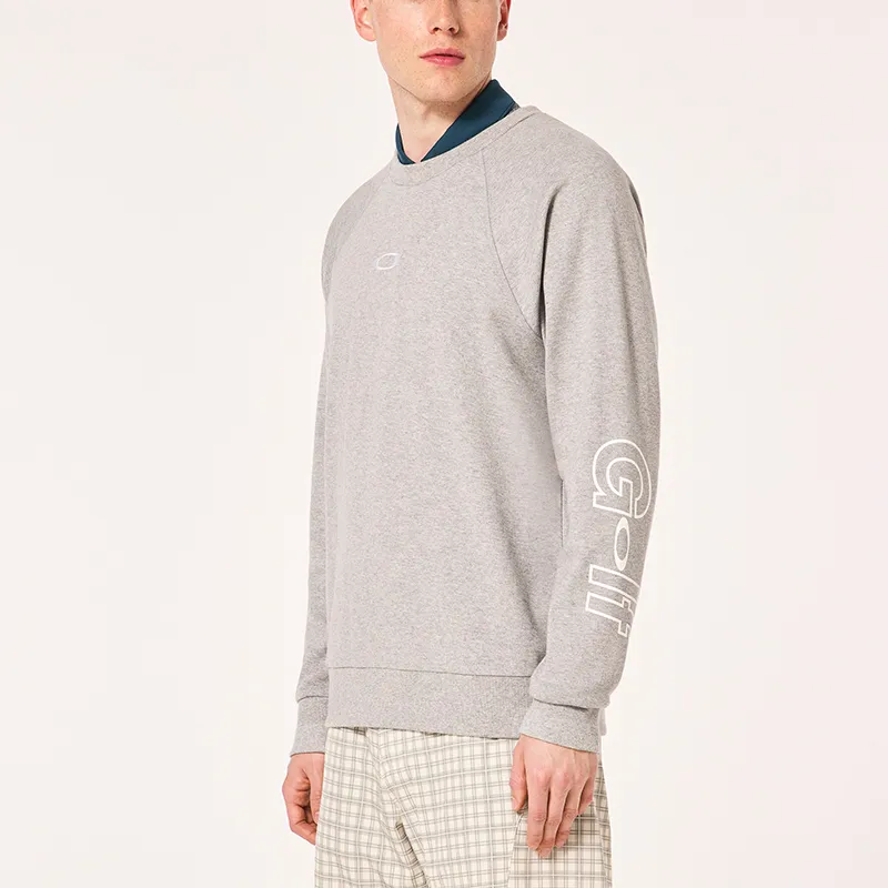 Oakley FW23 Sweatshirt Men's Gray-3
