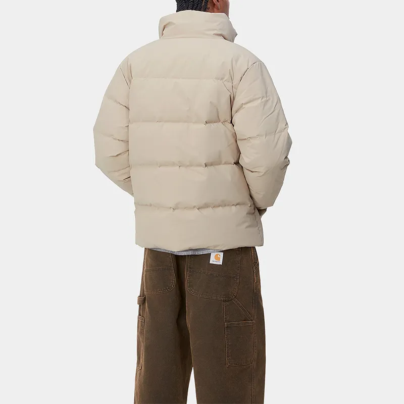 Carhartt WIP Danville Jacket Down Jacket Men's Wall Gray-6