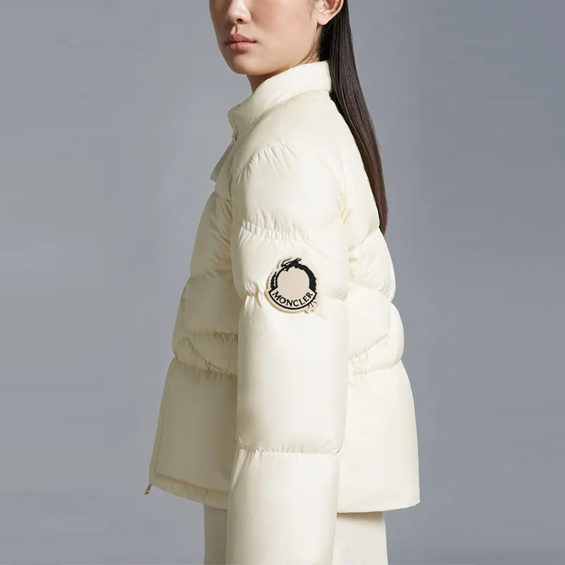 Moncler SS24 Down Jacket Women's White-3
