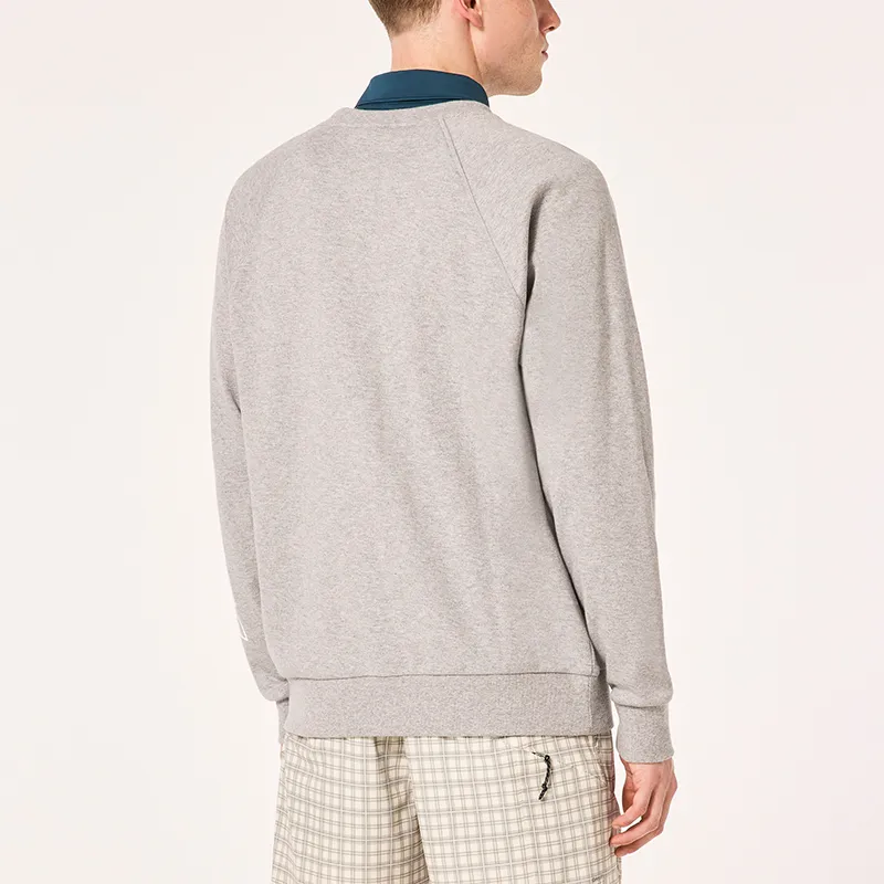 Oakley FW23 Sweatshirt Men's Gray-4