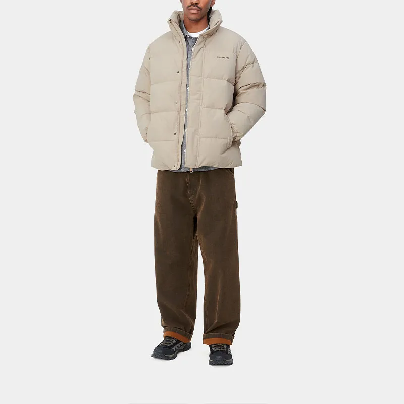 Carhartt WIP Danville Jacket Down Jacket Men's Wall Gray-3