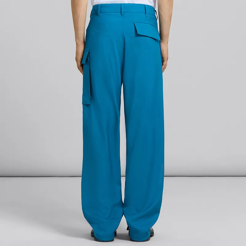 MARNI Utility Pocket Mid Rise Trousers-2