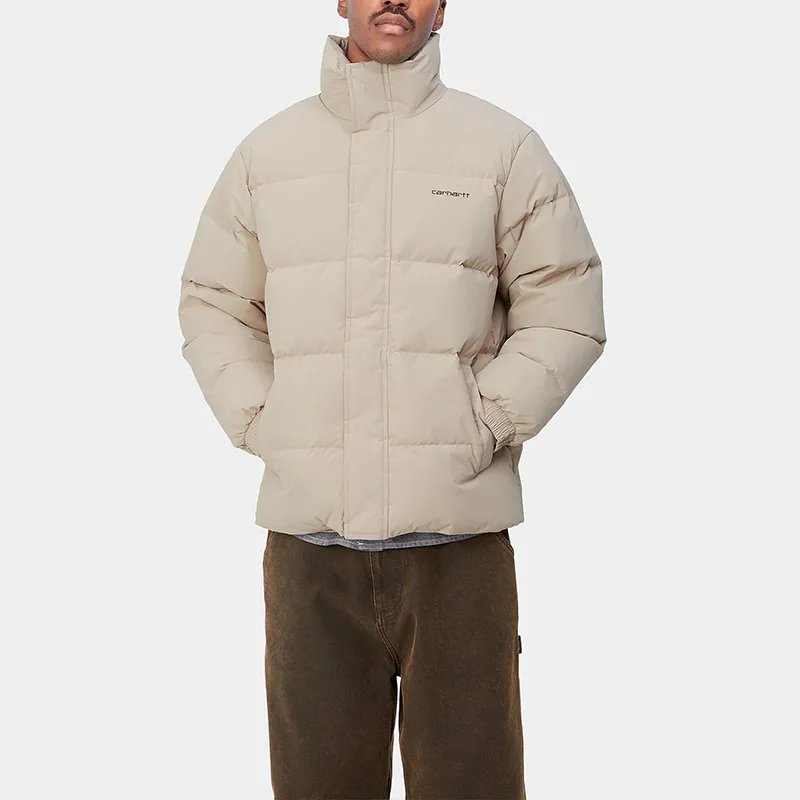 Carhartt WIP Danville Jacket Down Jacket Men's Wall Gray-5