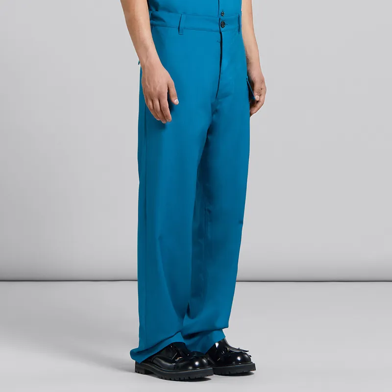MARNI Utility Pocket Mid Rise Trousers-3