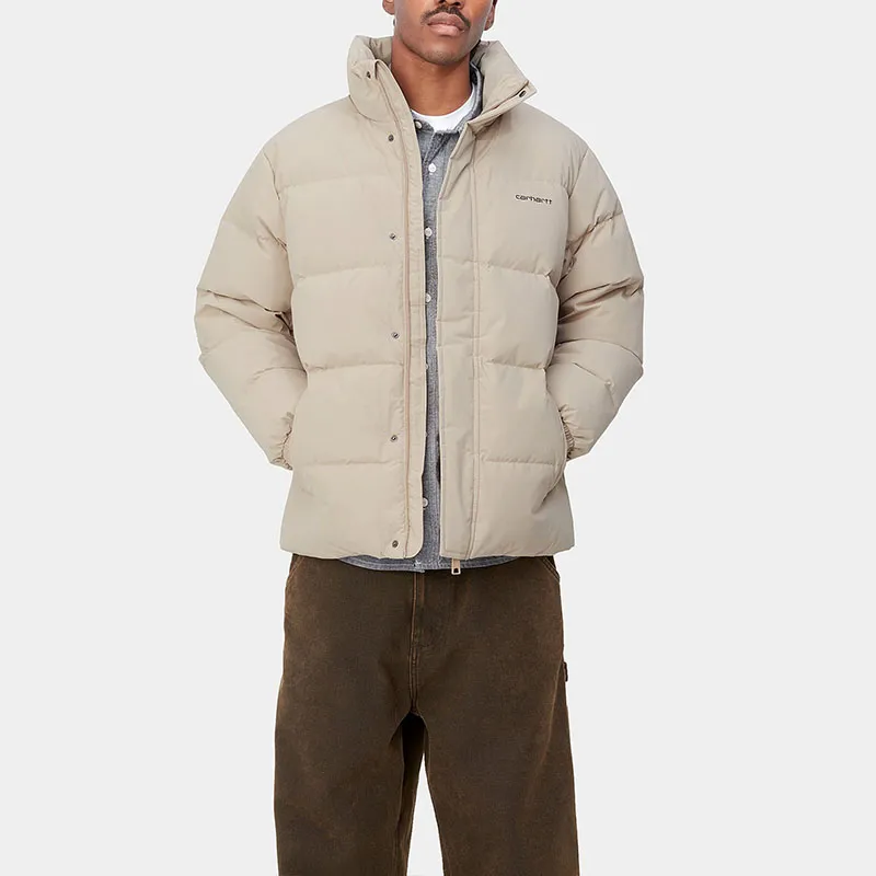 Carhartt WIP Danville Jacket Down Jacket Men's Wall Gray-4