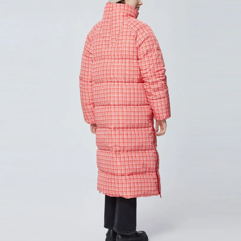 GANNI Puffer Jacket Women's Vibrant Red-1