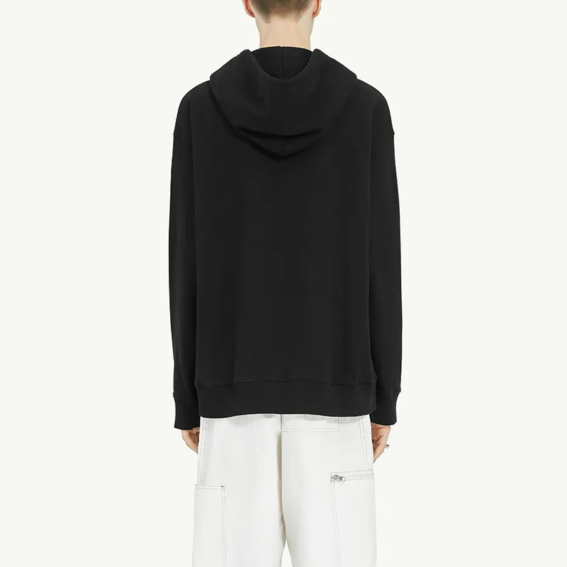 MM6 Maison Margiela Numbers print Cotton Blend Hoodie-2