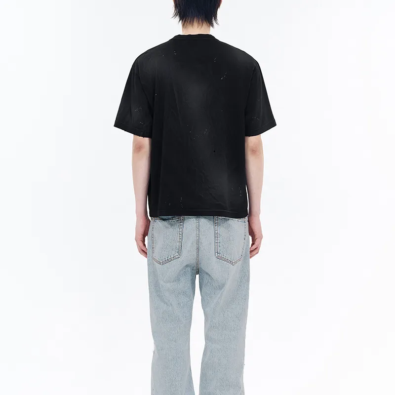 WE11DONE Graphic print Cotton T shirt-3