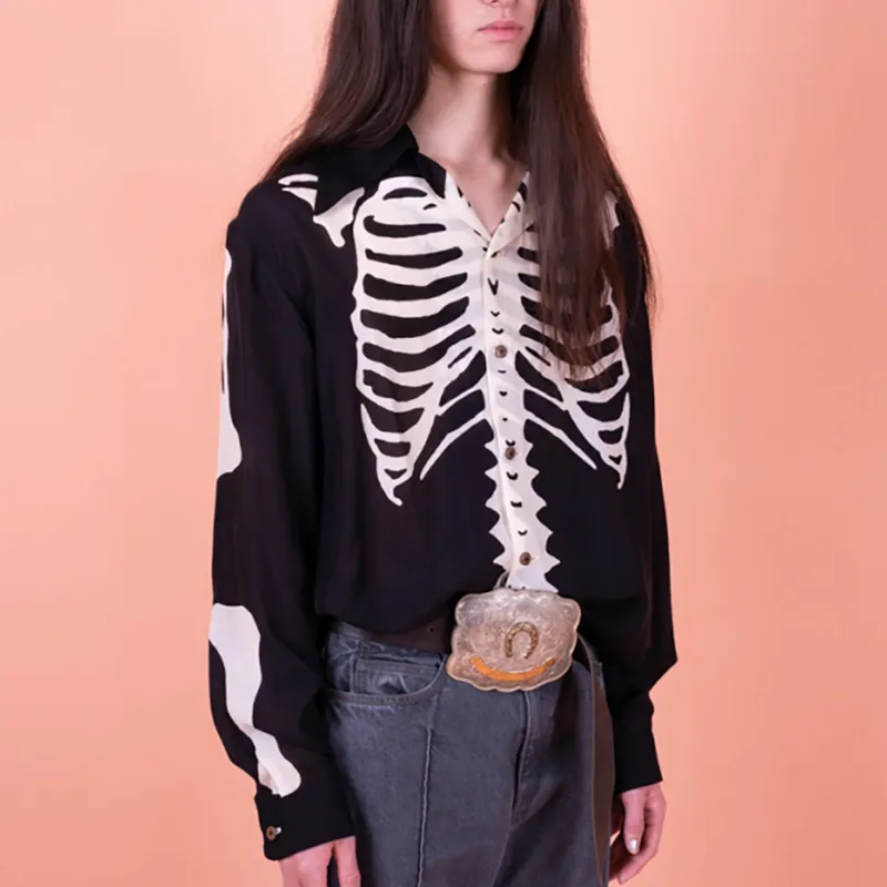 Kapital Shirts Unisex Black-4