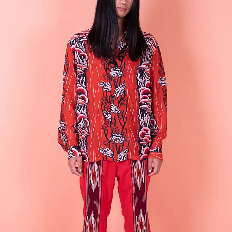 Kapital Souffle Printed Shirt-2
