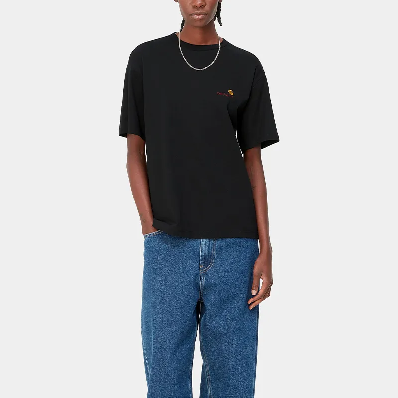 Carhartt WIP S/S American Script T shirt-4