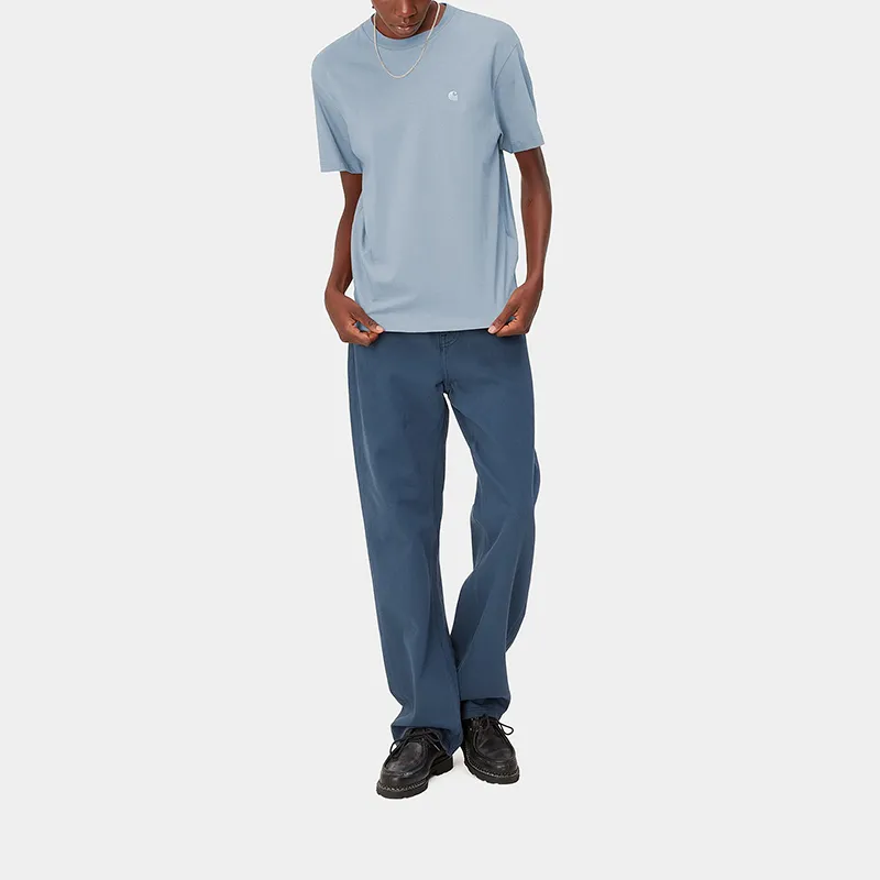 Carhartt WIP W' S/S Casey T-Shirt T-Shirt Women's Blue-2