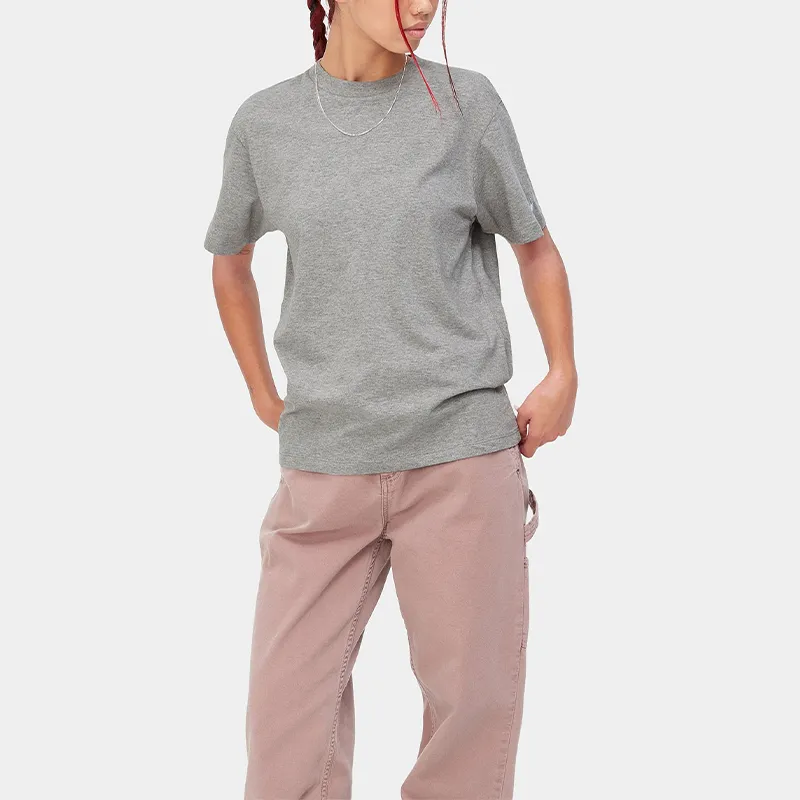 Carhartt WIP W' S/S Casey T-Shirt T-Shirt Women's Gray-3