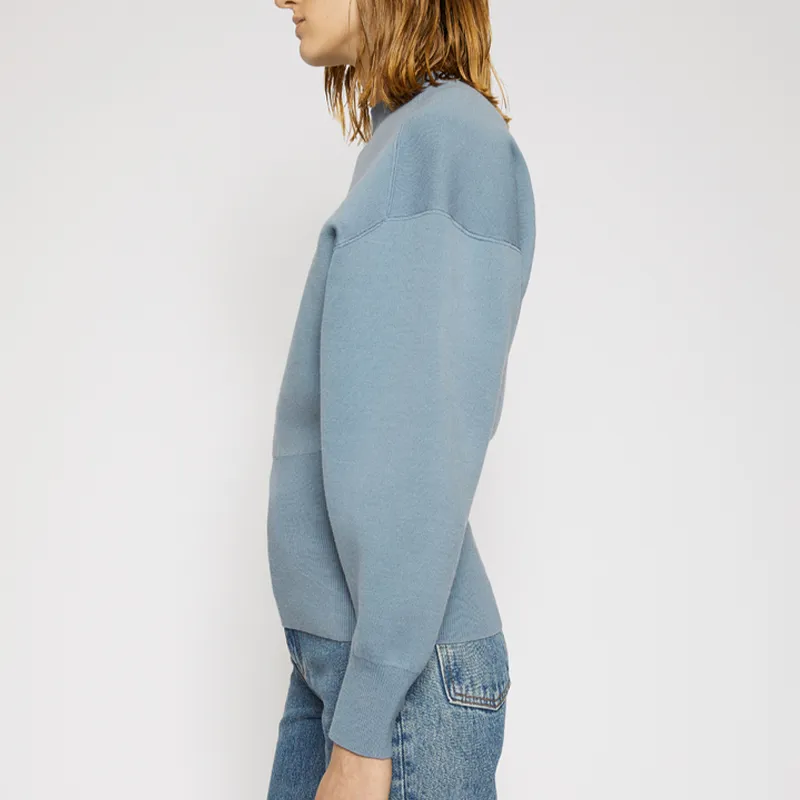 Acne Studios Sweater Women's Dusty Blue-3
