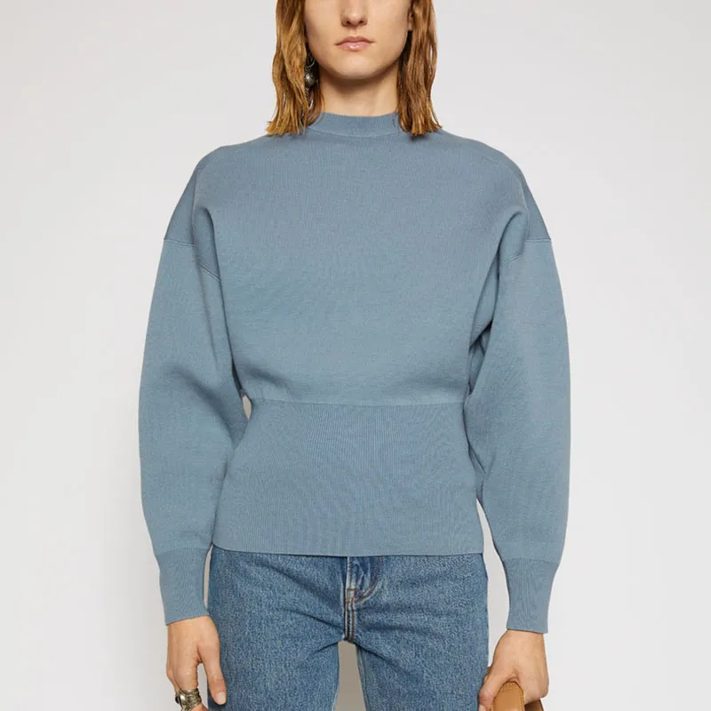 Acne Studios Sweater Women's Dusty Blue-2