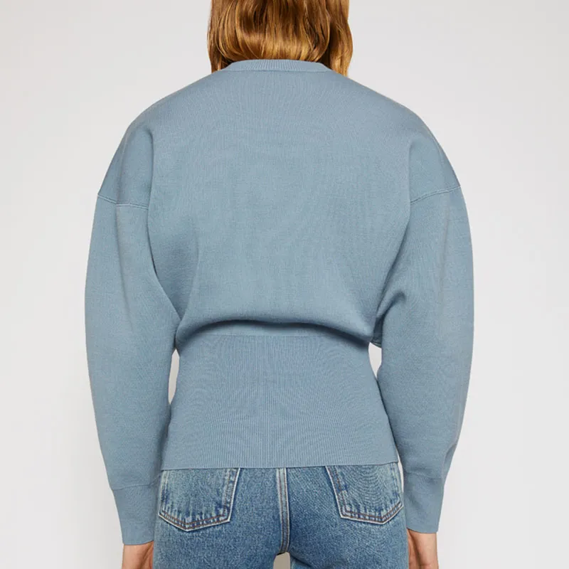 Acne Studios Sweater Women's Dusty Blue-1