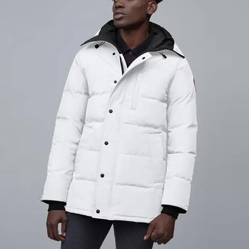 Canada Goose Down Jacket Men's Polaris White-2