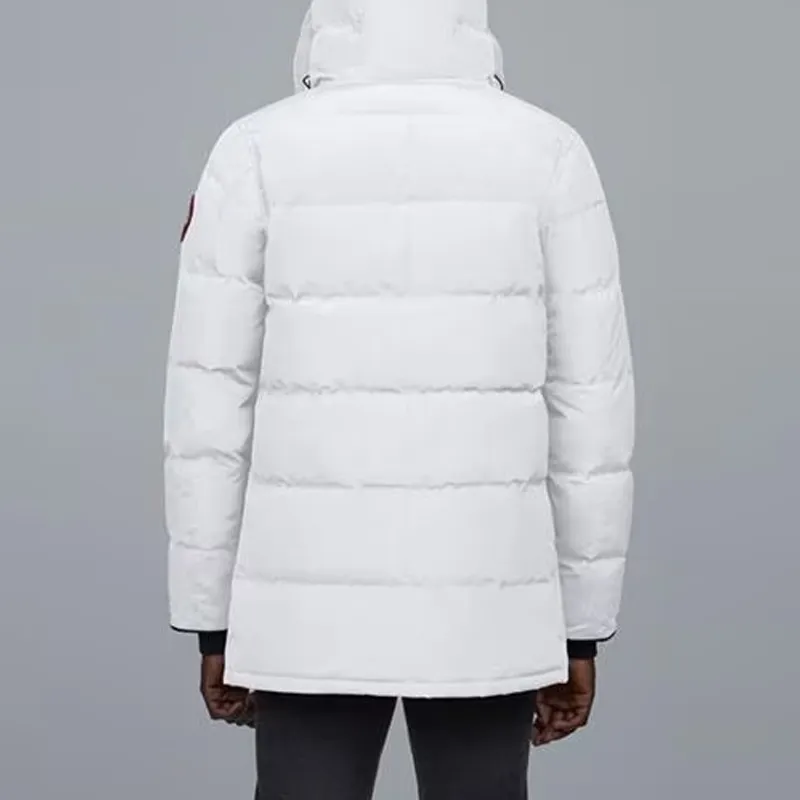 Canada Goose Down Jacket Men's Polaris White-1
