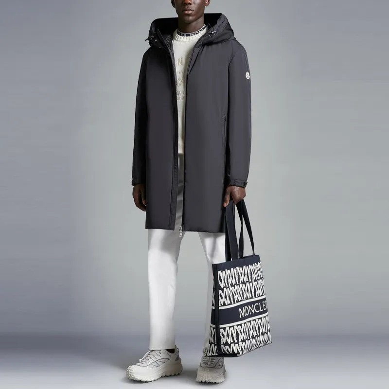 Moncler SS24 Down Jacket Men's Black-1