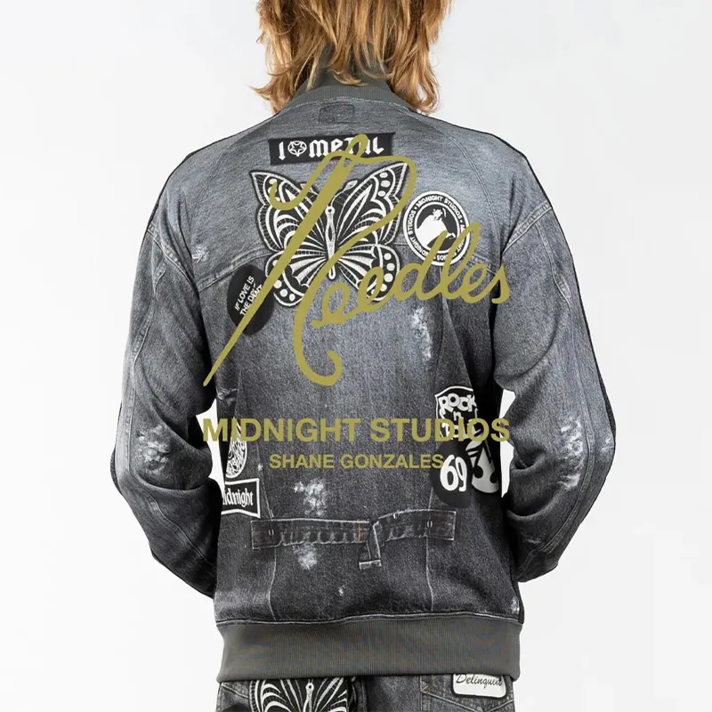 Needles X Midnight Studios Track Jacket-2
