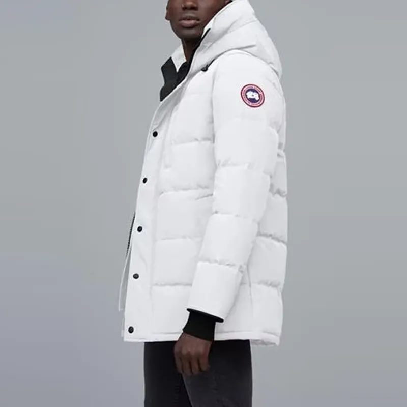 Canada Goose Down Jacket Men's Polaris White-3