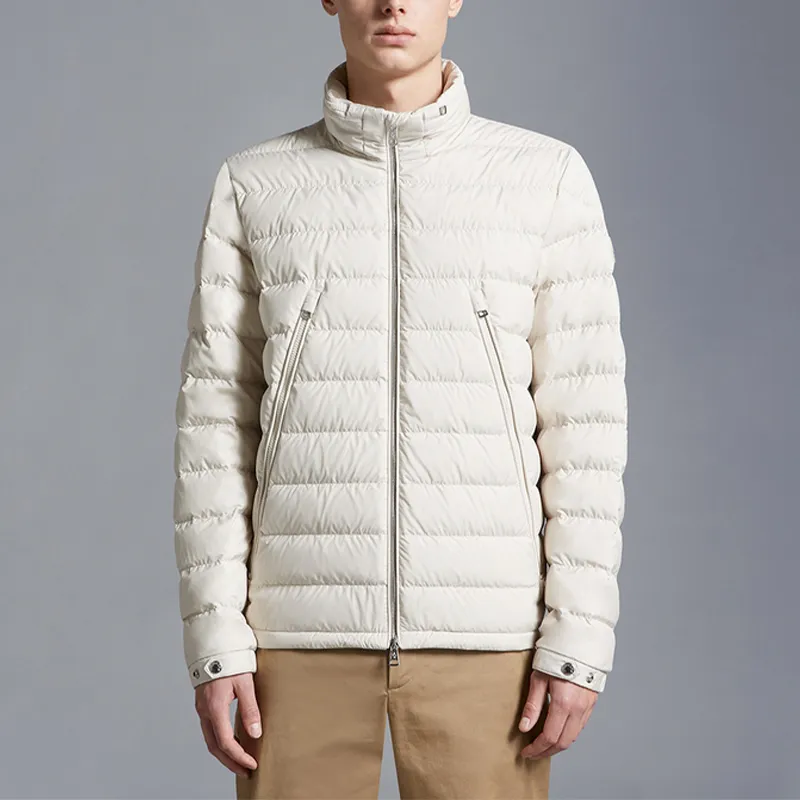Moncler SS24 Down Jacket Men's Beige-2