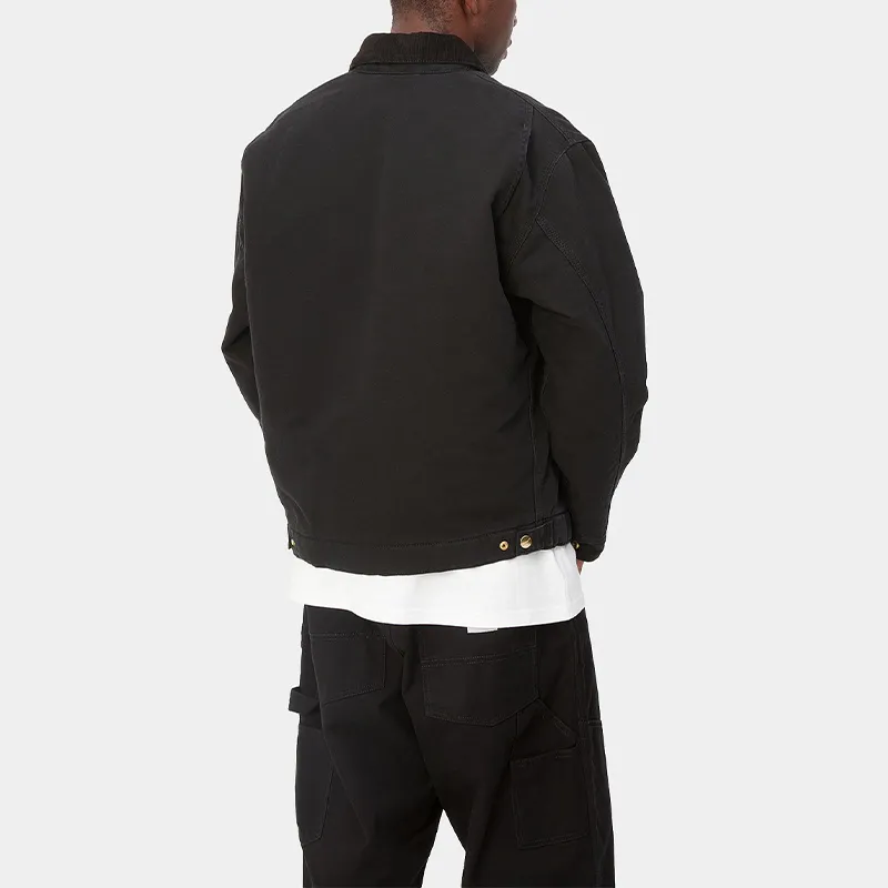 Carhartt WIP Jackets Coats Men's Black-6