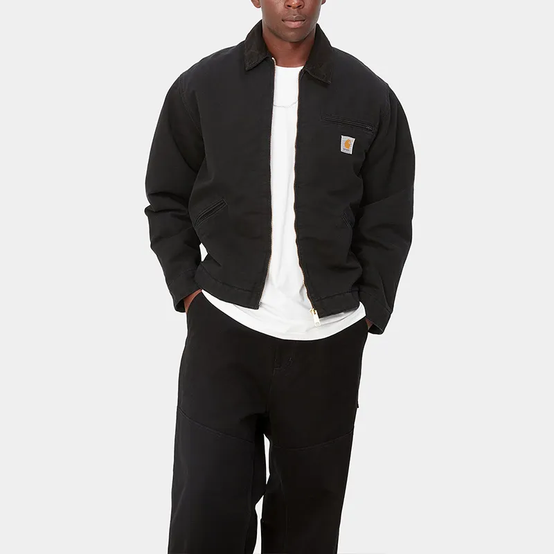 Carhartt WIP Jackets Coats Men's Black-5