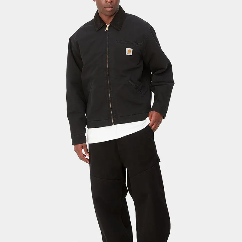Carhartt WIP Jackets Coats Men's Black-4