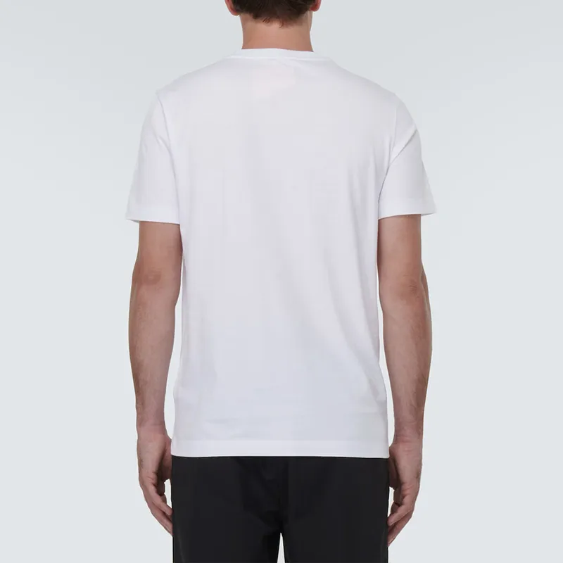 Moncler Logo patch T shirt-2