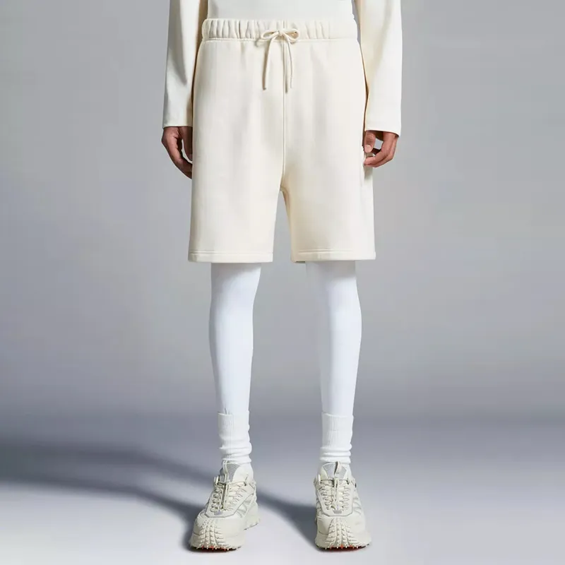 Moncler X Roc Nation By Jay Z Logo Shorts-3
