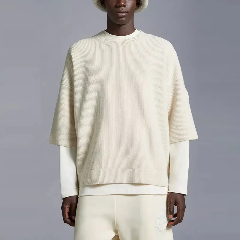 Moncler X Roc Nation By Jay Z Wool Sweater-1