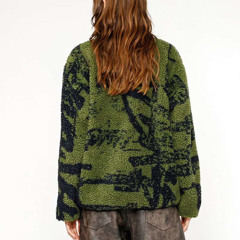 Stüssy Reversible Fleece Jacket-19