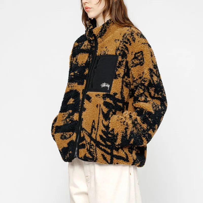 Stüssy Reversible Fleece Jacket-13