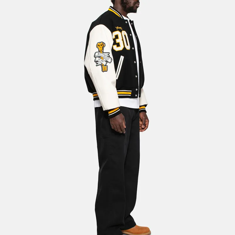 Stussy X Goldie Metalheadz 30 Varsity Jacket - Cheap Rcj Jordan Outlet 