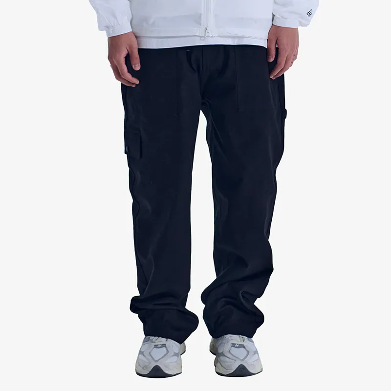 New Era SS24 Cargo Pants Men's Black-4