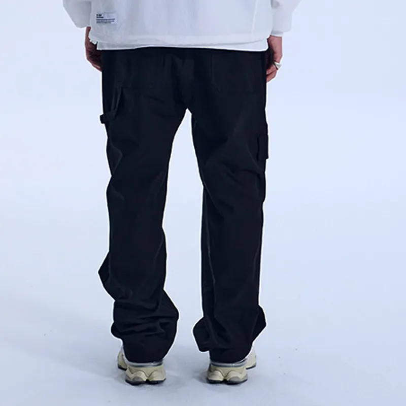 New Era SS24 Cargo Pants Men's Black-3