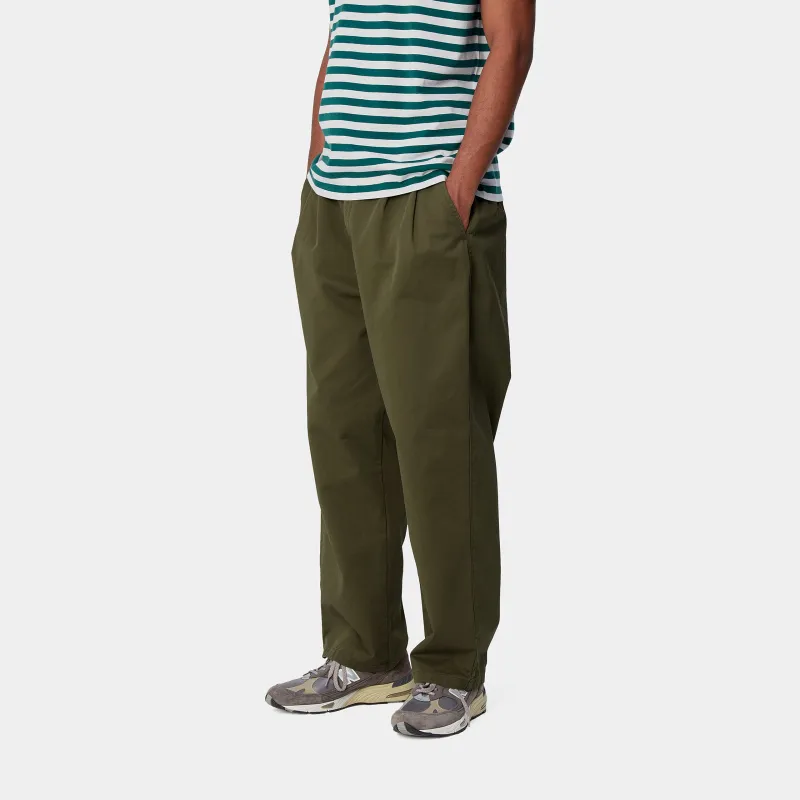Carhartt WIP SS24 Marv Pant Casual Pants Men's Army Green-4