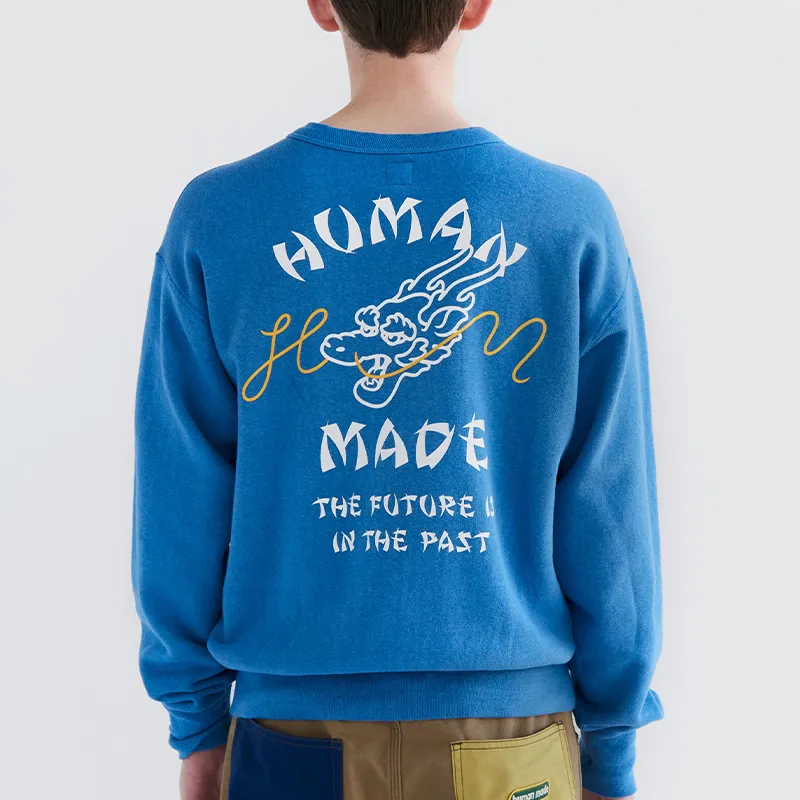 HUMAN MADE SS24 Year Of The Dragon Collection Sweatshirt Unisex-3