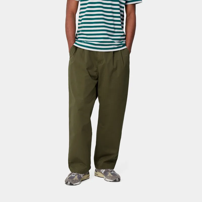 Carhartt WIP SS24 Marv Pant Casual Pants Men's Army Green-3