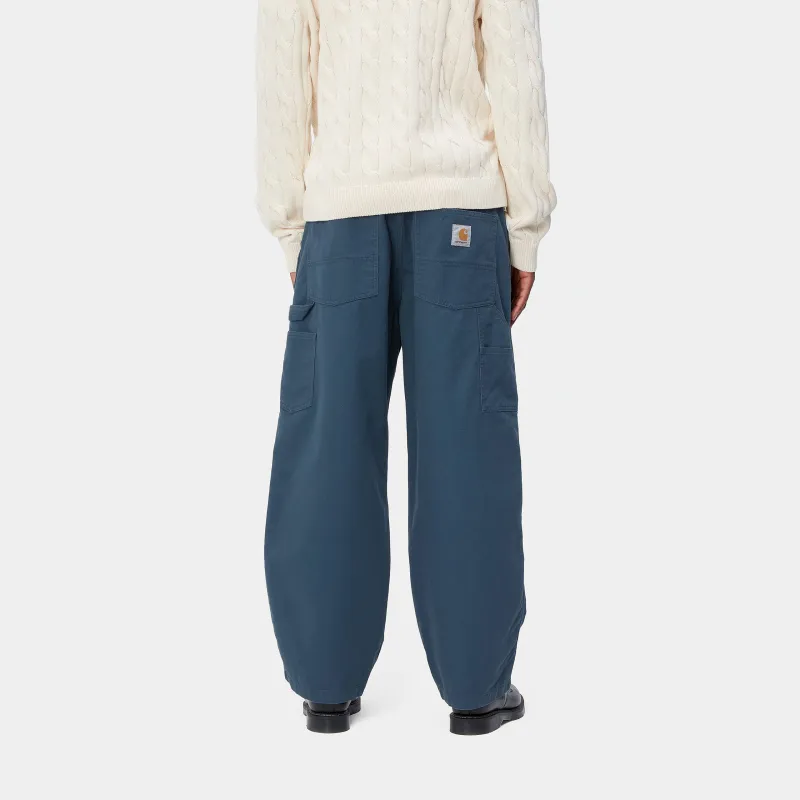 Carhartt WIP SS24 Wide Panel Double Front Pant Casual Pants Men's Blue-3