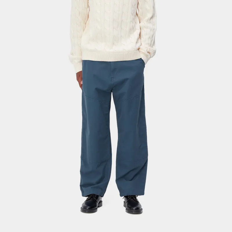Carhartt WIP SS24 Wide Panel Double Front Pant Casual Pants Men's Blue-2