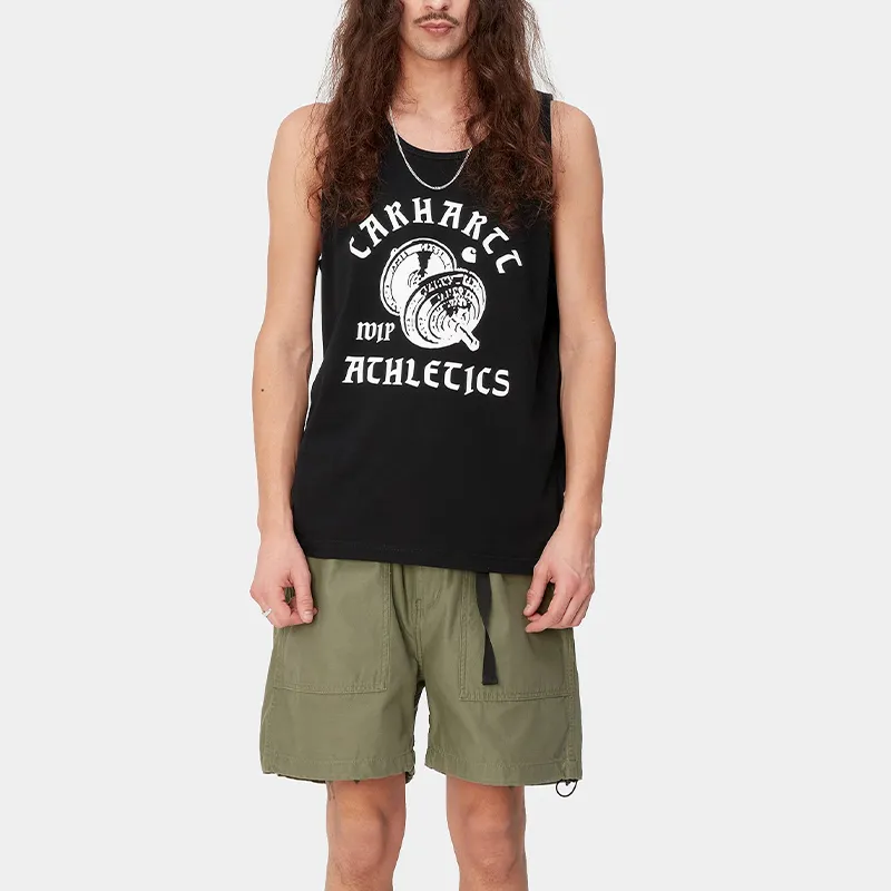 Carhartt WIP SS24 Tank Top Unisex Black-2