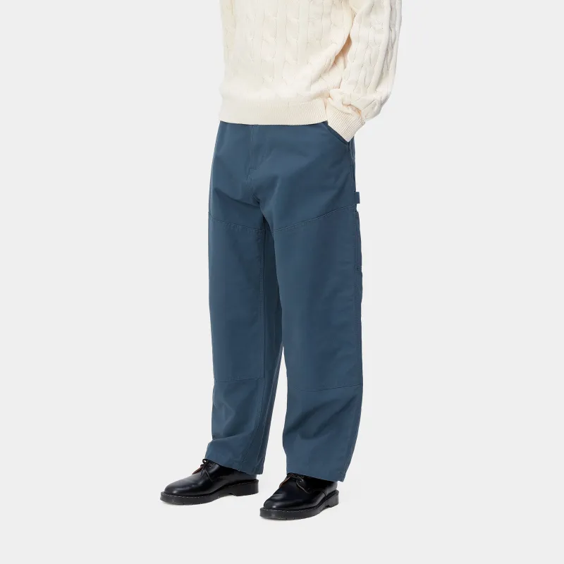 Carhartt WIP SS24 Wide Panel Double Front Pant Casual Pants Men's Blue-4