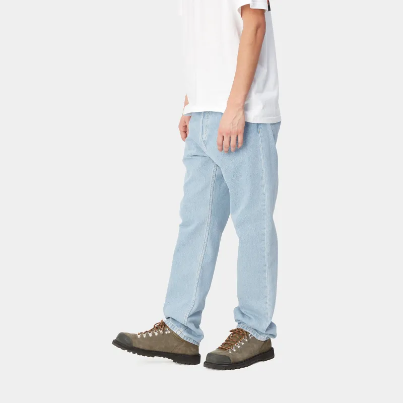 Carhartt WIP SS24 Nolan Pant Jeans Unisex Light Blue-4
