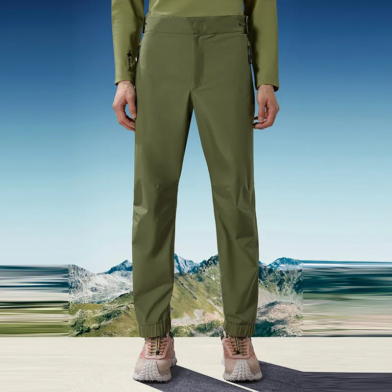 Moncler Grenoble Waterproof Tapered Trousers-2